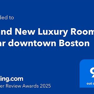 Brand New Luxury Rooms Near Downtown Boston